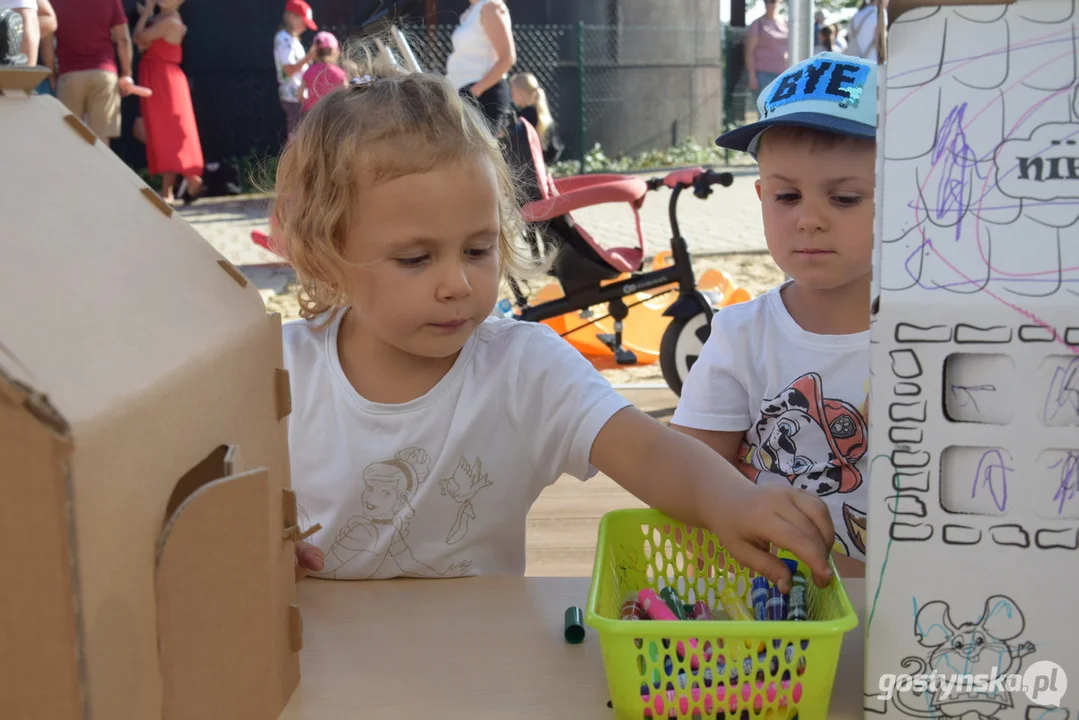 Piknik "Stara gazownia łączy pokolenia" w Krobi FOTO