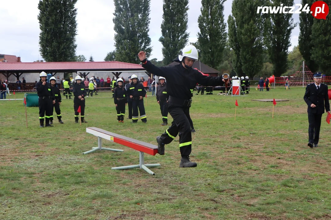 Gminne Zawody Sportowo-Pożarnicze w Tarchalinie (2022)