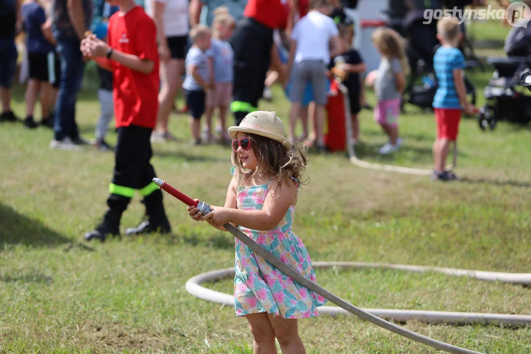 Strażacki Piknik Historyczny w Dzięczynie