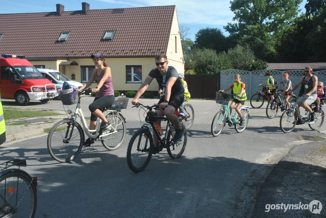 Rowerówka w Rokosowie