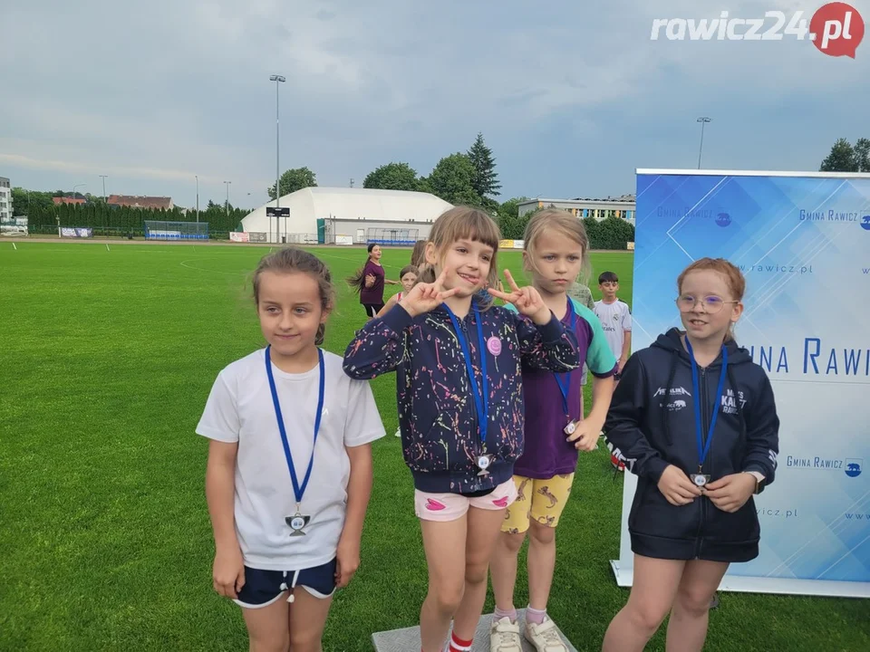 Piknik lekkoatletyczy w Rawiczu