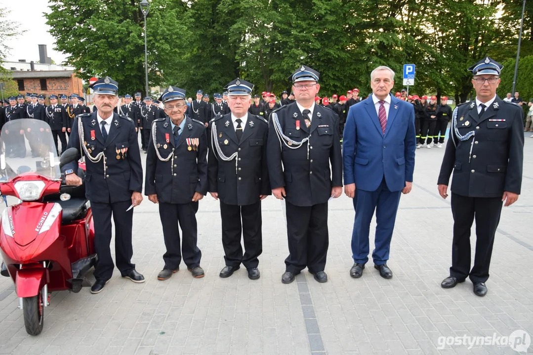 Gminne obchody Dnia Strażaka 2024 w Krobi