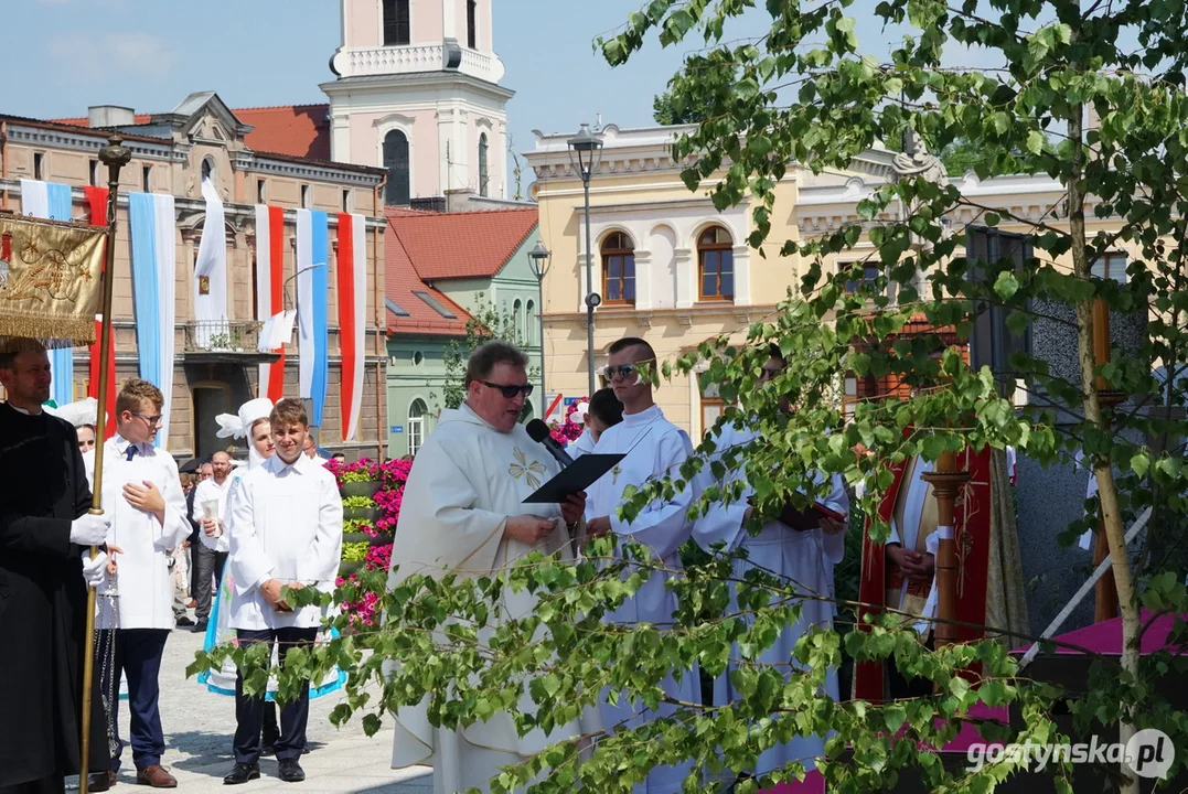 Krobia. Procesja Bożego Ciała 2023