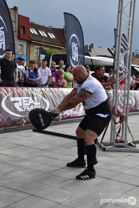 Viking European Strongman Cup - najlepsi europejscy siłacze rywalizowali w  Gostyniu