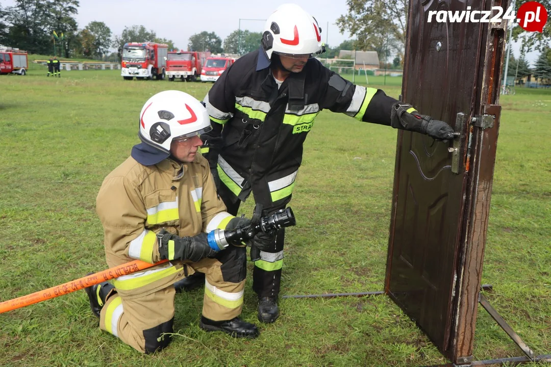 Warsztaty szkoleniowe w Sarnowie dla strażaków ratowników OSP