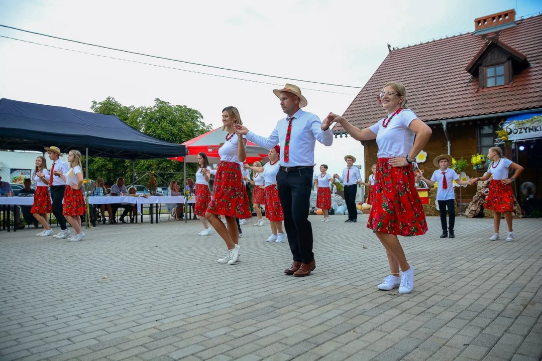 Dożynki w Lubini Małej