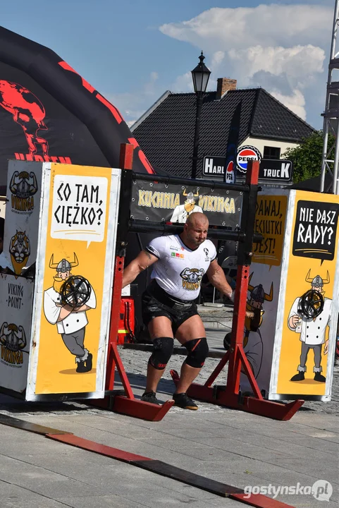 Viking European Strongman Cup - najlepsi europejscy siłacze rywalizowali w  Gostyniu