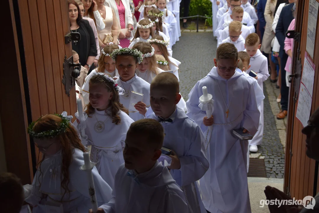 I Komunia Święta w parafii pw. Ducha Świętego i Najświętszego Serca Pana Jezusa w Gostyniu