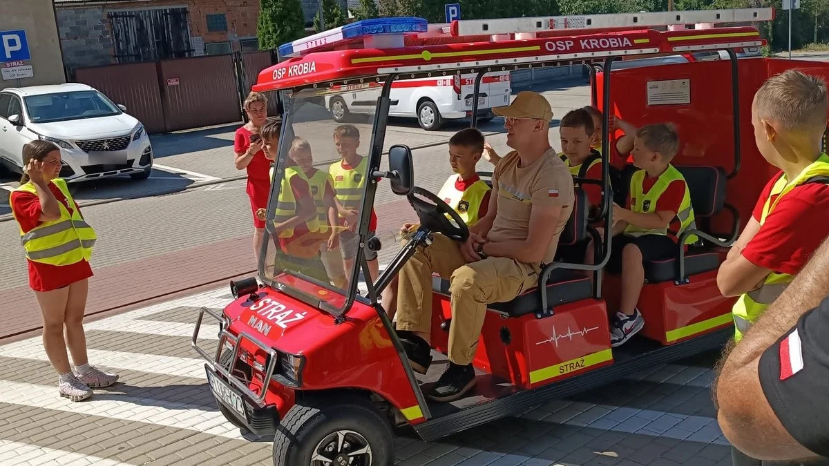 Bezpieczna Droga z OSP Sobiałkowo