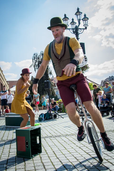 Festiwale Buskerbus w Krotoszynie