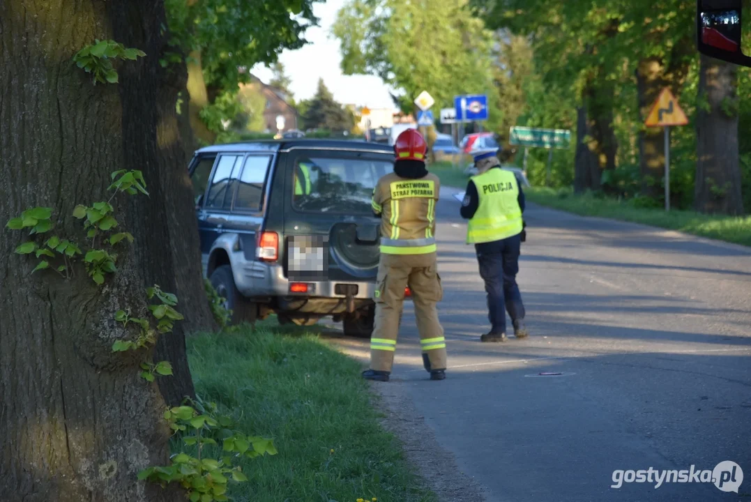 Tragiczny wypadek na trasie Piaski-Pogorzela. Nie żyje 24-letni motocyklista