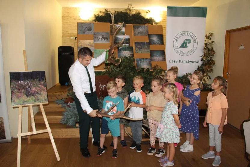 Festyn "Las bliżej nas" w Karmińcu