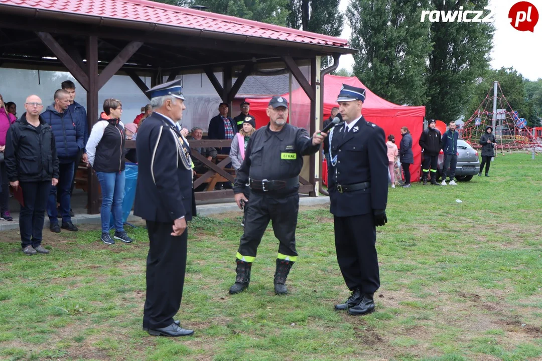 Gminne Zawody Sportowo-Pożarnicze w Tarchalinie (2022)