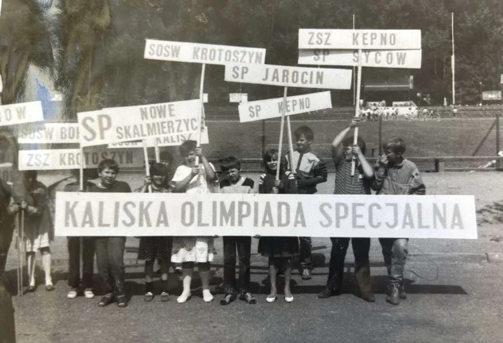 Szkoła Specjalna w Jarocinie obchodzi jubileusz. Co się działo przez 40 lat? [ZDJĘCIA] - Zdjęcie główne