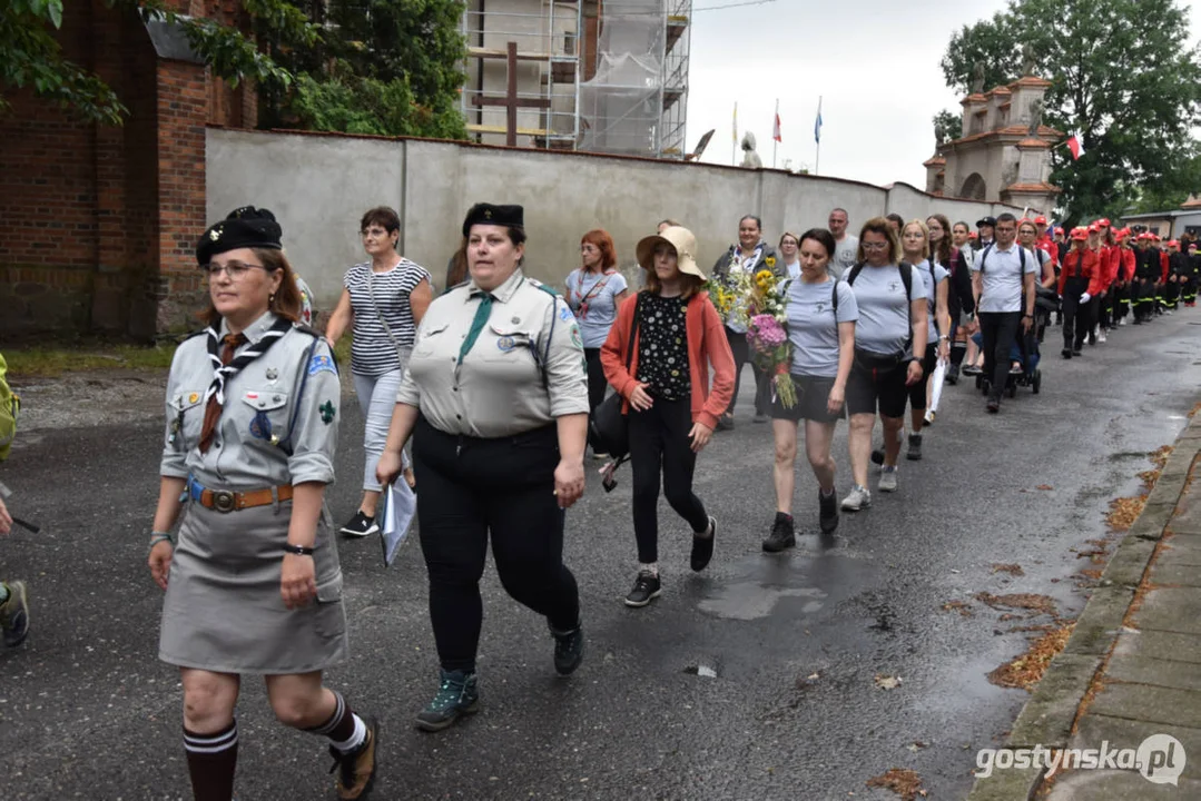 XXII Pielgrzymka Służb Mundurowych do sanktuarium maryjnego na Zdzież, w Borku Wlkp.