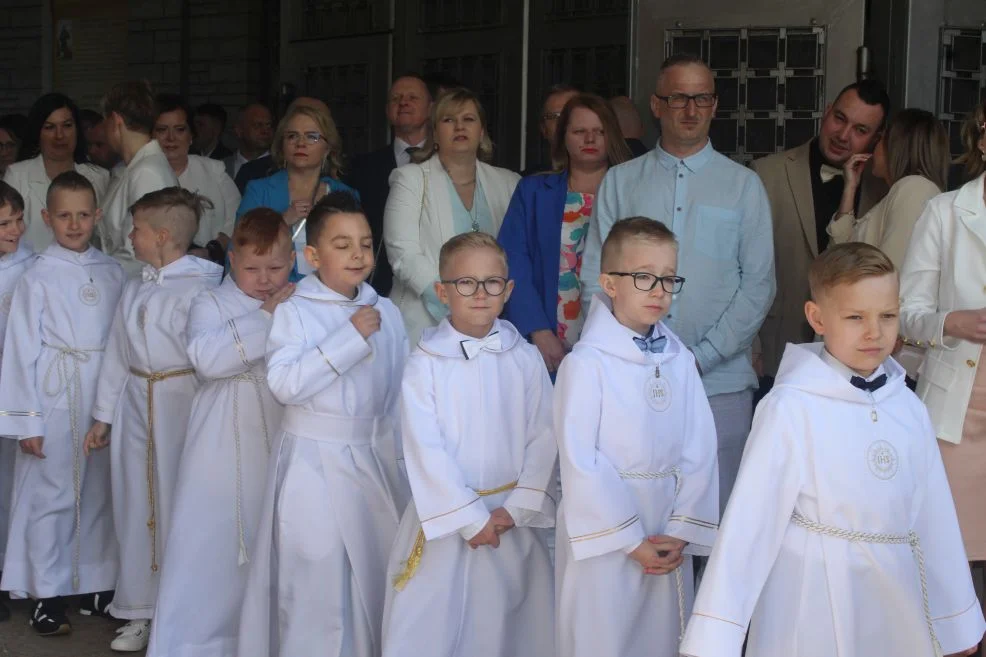 Pierwsza Komunia Święta w parafii św. Antoniego Padewskiego w Jarocinie