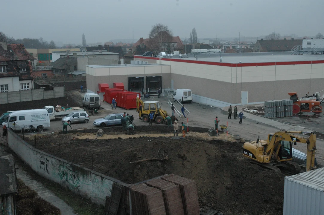 Dokładnie dwadzieścia lat temu w Jarocinie otwarto Kaufland