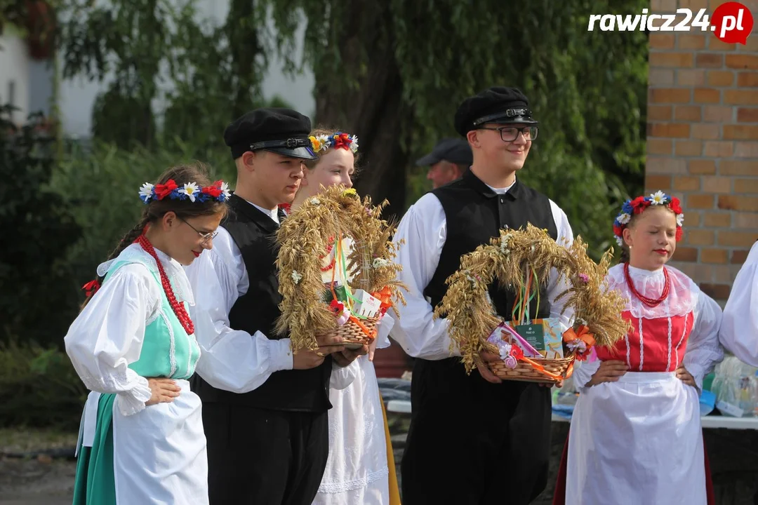 Dożynki w Chojnie