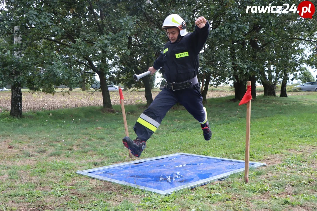 Gminne Zawody Sportowo-Pożarnicze w Tarchalinie (2022)