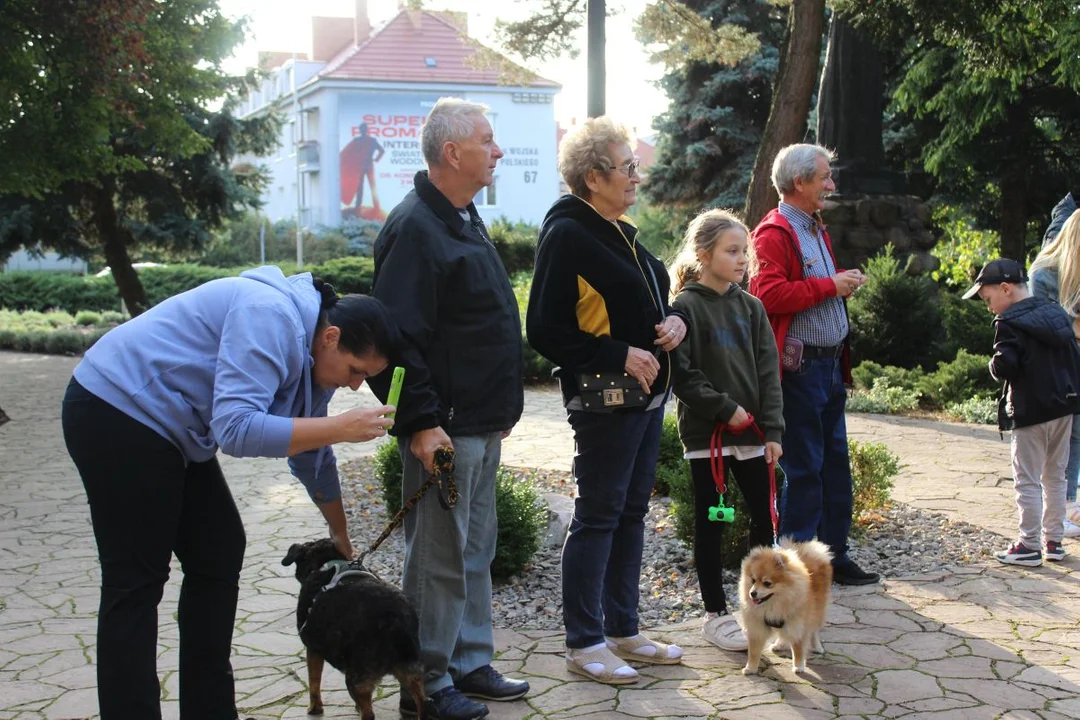 U franciszkanów w Jarocinie z okazji odpustu błogosławiono zwierzęta