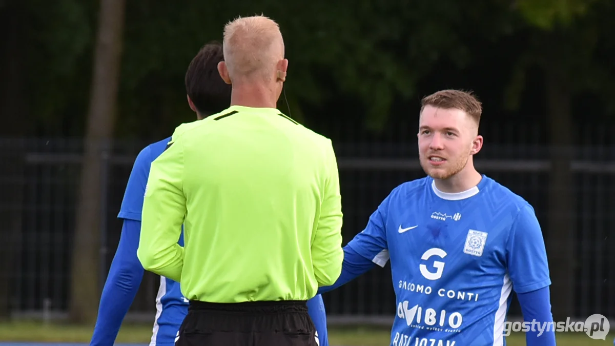 Kania Gostyń - LKS Jankowy 4 : 1