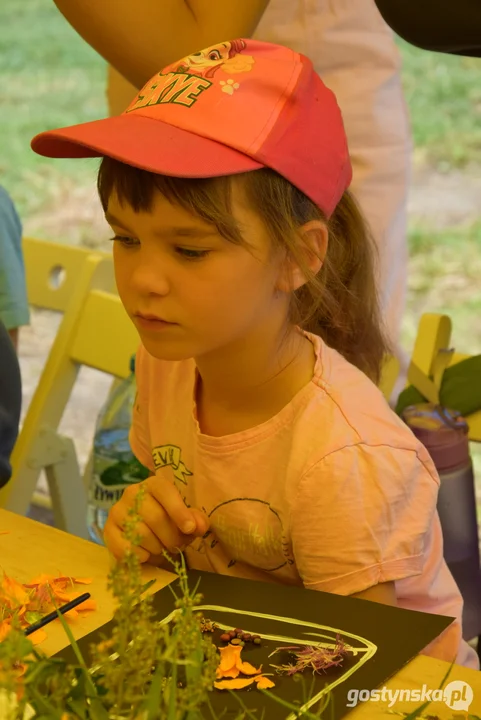 Warsztaty "Spotkanie z naturą" w Pracowni "Czarcie Żebro" w Lipiu