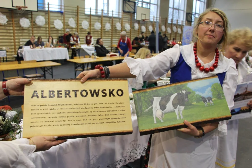 Jarmark bożonarodzeniowy i finał konkursu "Wilekopolskie smaki wigilijne w Choczu"