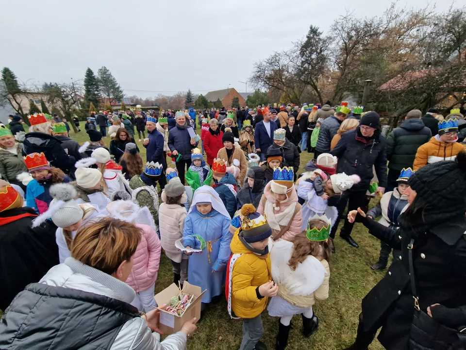 Orszak Trzech Króli w Lutogniewie