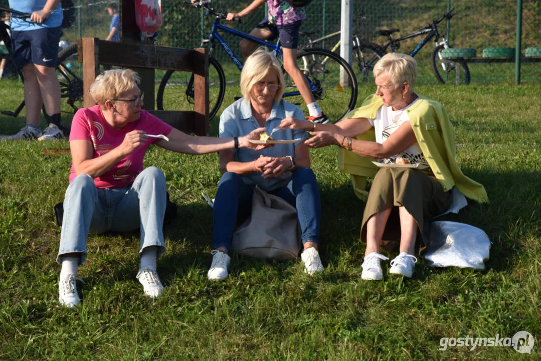 Piknik przy ognisku na pożegnanie lata przygotowała Rada Osiedla Pożegowo w Gostyniu