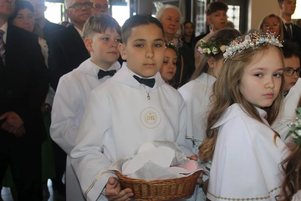 Pierwsza Komunia Święta w parafii św. Antoniego Padewskiego w Jarocinie