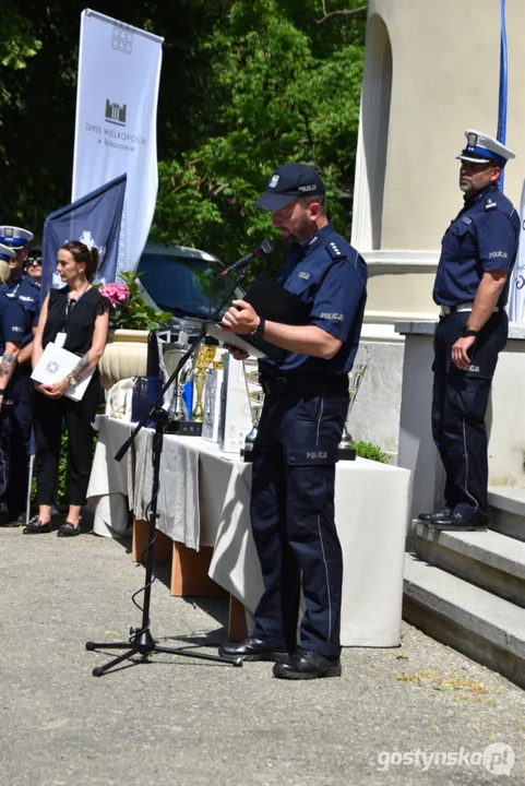 Podsumowanie 34. Konkursu "Policjant Ruchu Drogowego 2024" - finał  wojewódzki w Gostyniu