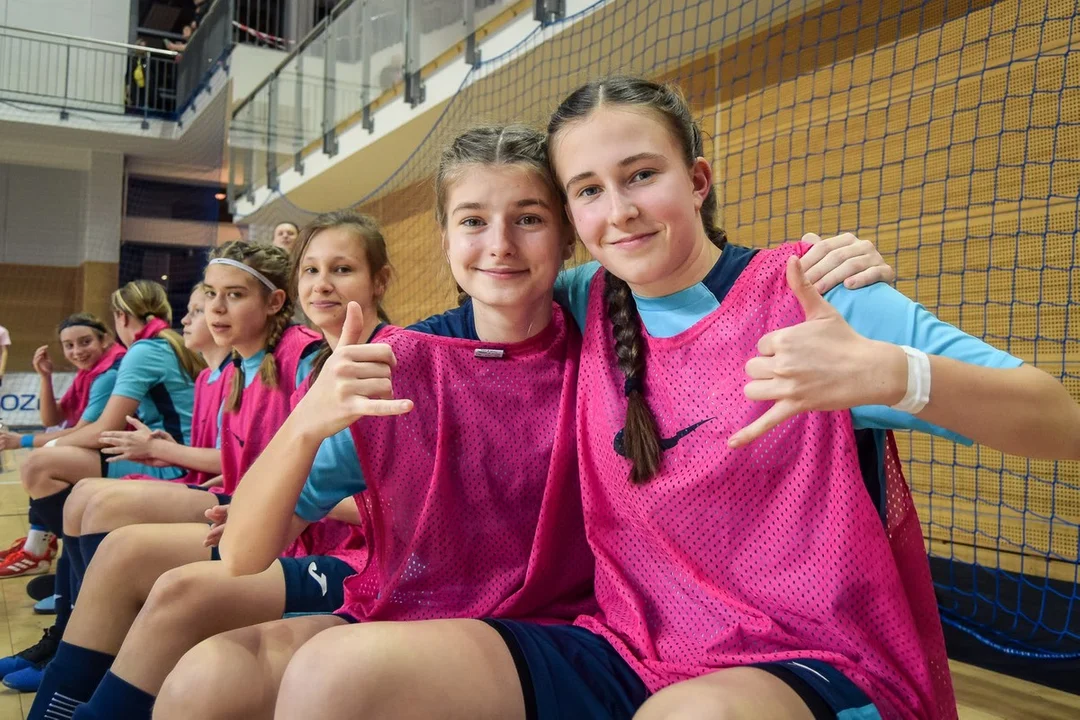 Młodzieżowe Mistrzostwa Polski w futsalu U-15 w Poznaniu. Zwycięstwo Sparty Miejska Górka