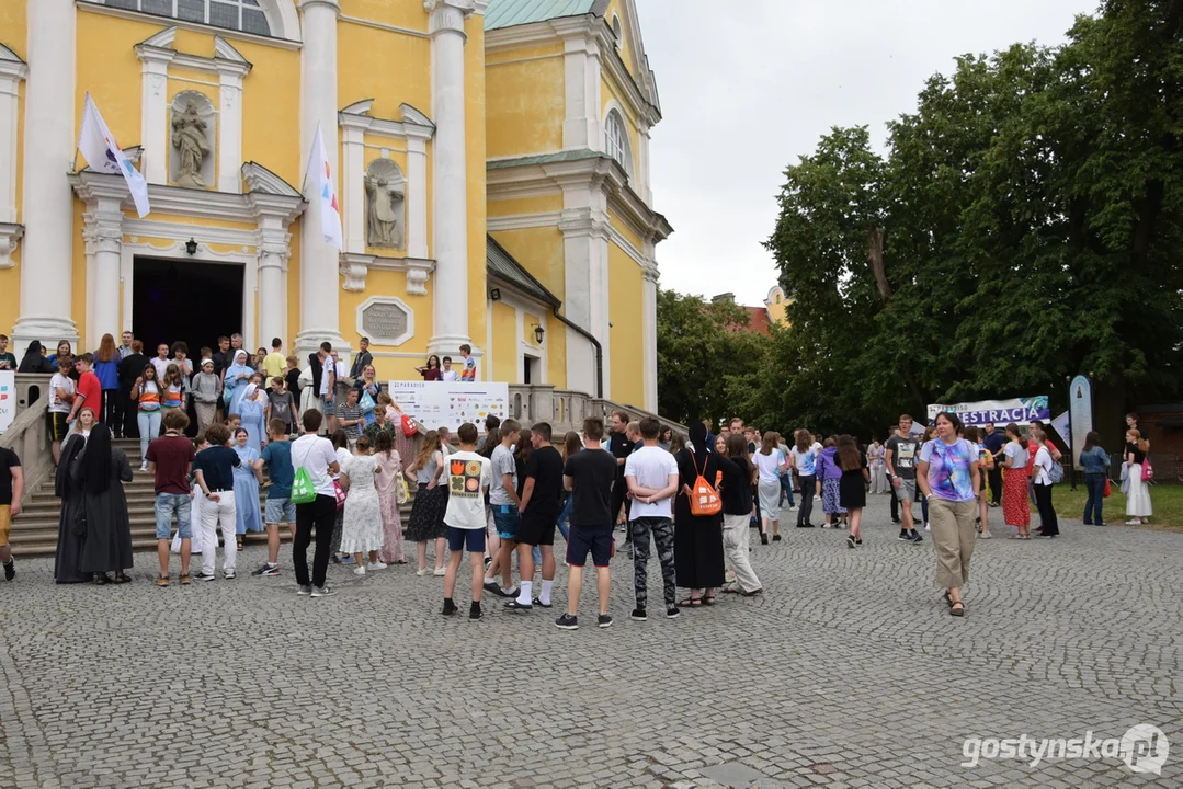 Patryk Galewski na Świętej Górze opowiadał o swoim życiu i przyjaźni z ks. Janem Kaczkowskim