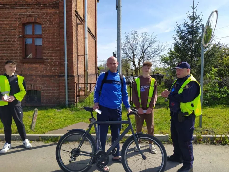 Kampania Bezpieczny Przejazd w Mieszkowie