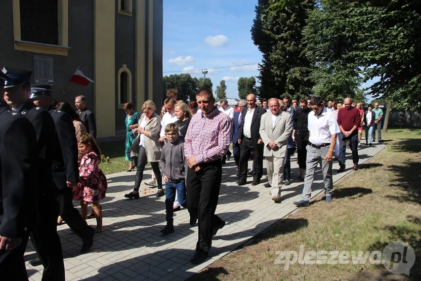 Odpust i wprowadzenie nowego księdza w Kuczkowie