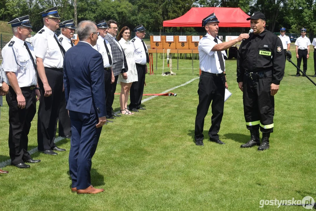 Gminne zawody sportowo-pożarnicze w Pępowie 2024