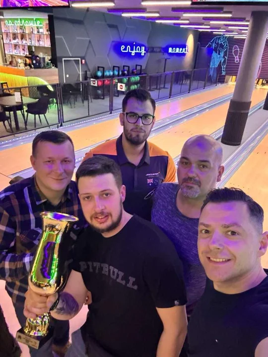 Turniej bowlingowy jednostek OSP z gmina Jarocin