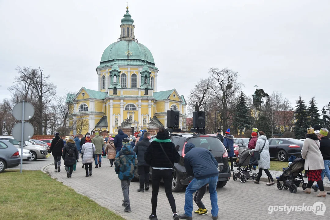 Orszak Trzech Króli w Gostyniu