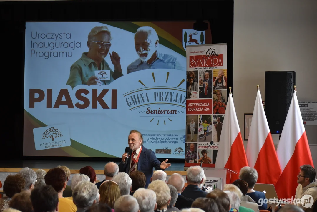 Gmina Piaski w programie "Gmina Przyjazna Seniorom"