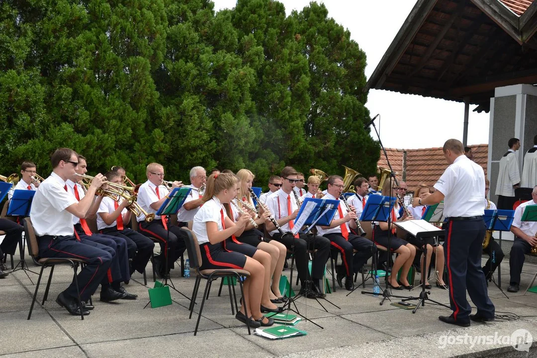 Dożynki powiatowe na Świętej Górze w 2013