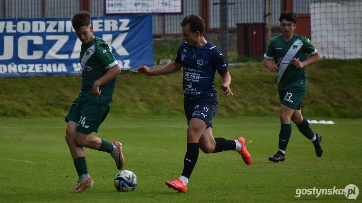 Pinsel-Peter Krobianka Krobia - Wisła Borek Wielkopolski 5 : 0