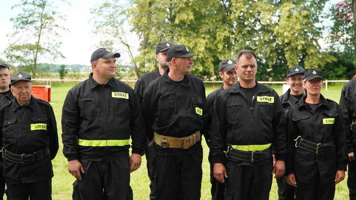 Gminne Zawody Sportowo-Pożarnicze w Trzeboszu