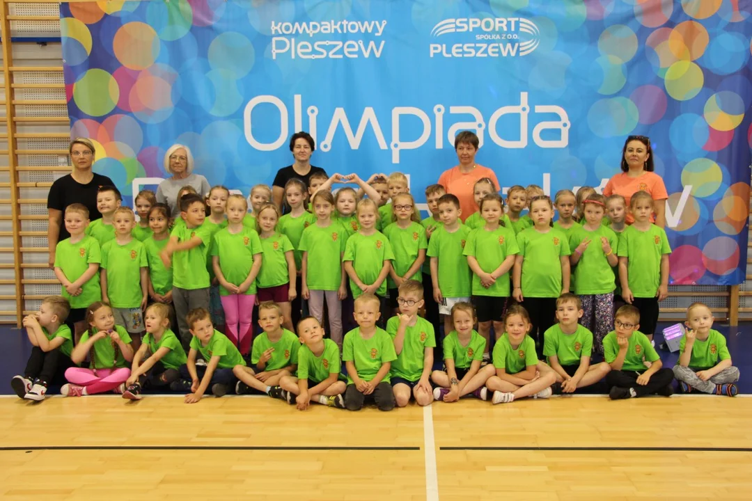 XIV Olimpiada Przedszkolaków w Pleszewie