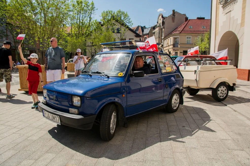 Zlot Pojazdów Zabytkowych w Jarocinie