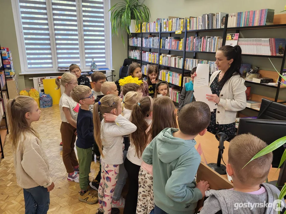 Tydzień Bibliotek w Piaskach