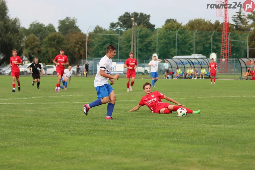 Sparta Miejska Górka - Obra II Kościan 1:12