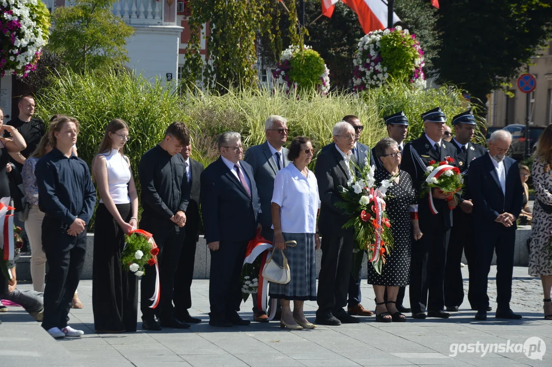 Obchody 85. Rocznicy wybuchu II wojny światowej w Gostyniu