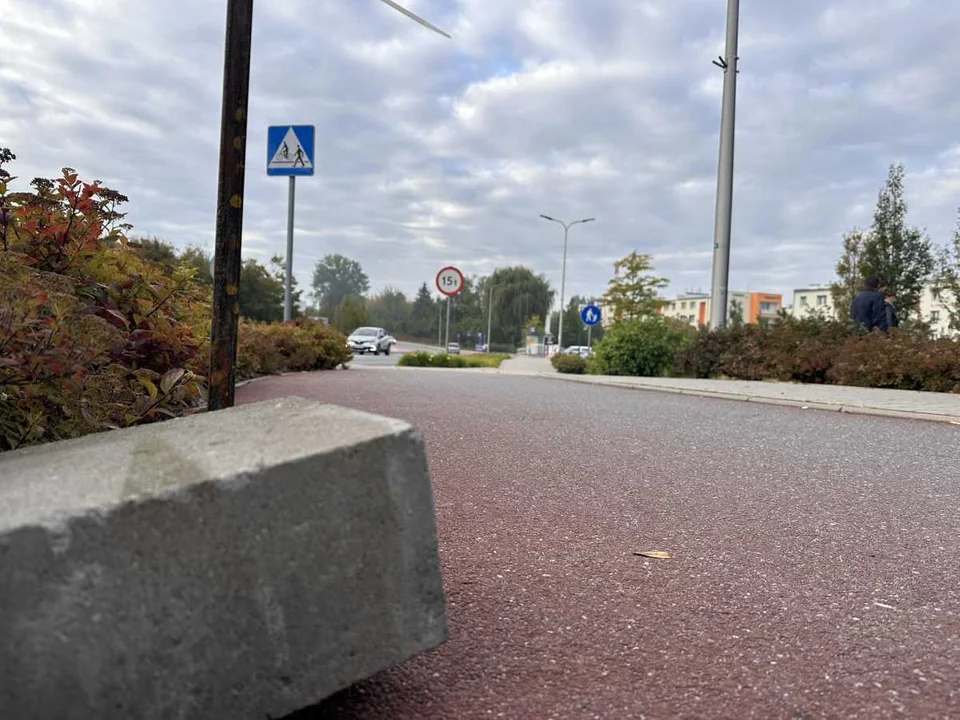 Banery przy skrzyżowaniach w Jarocinie i na SPR