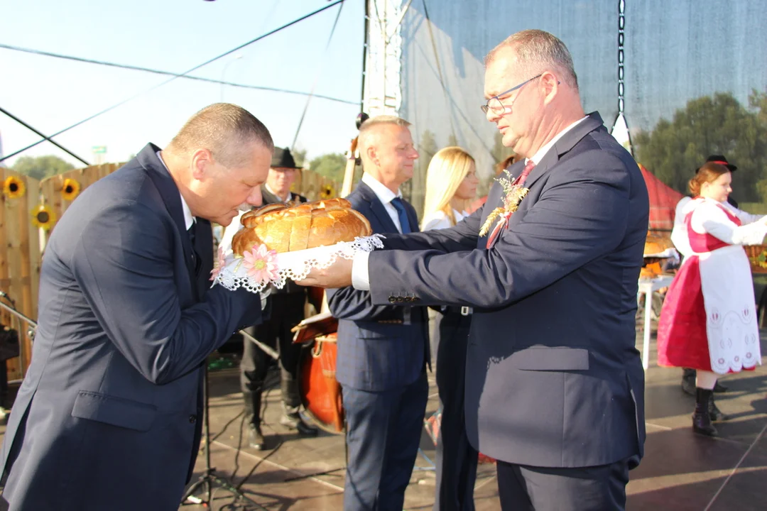 Dożynki Powiatu Pleszewskiego w Gizałkach