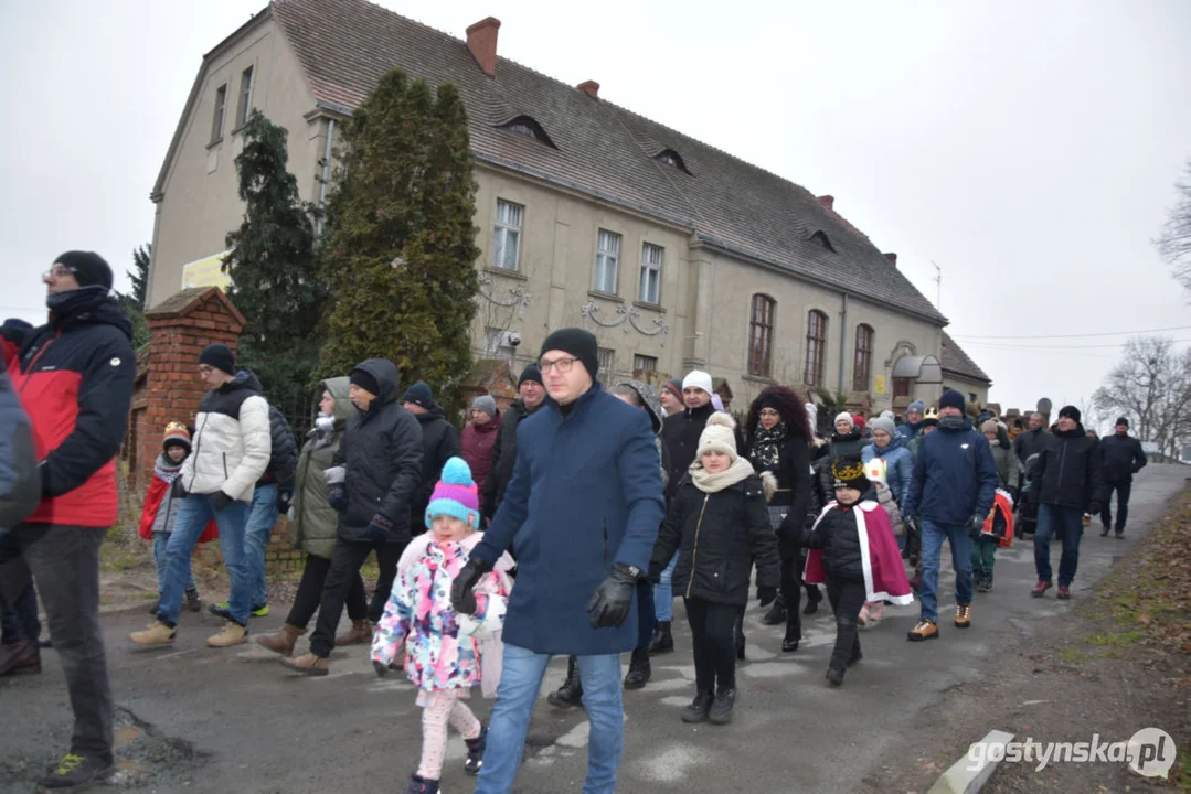 Orszak Trzech Króli w Strzelcach Wielkich